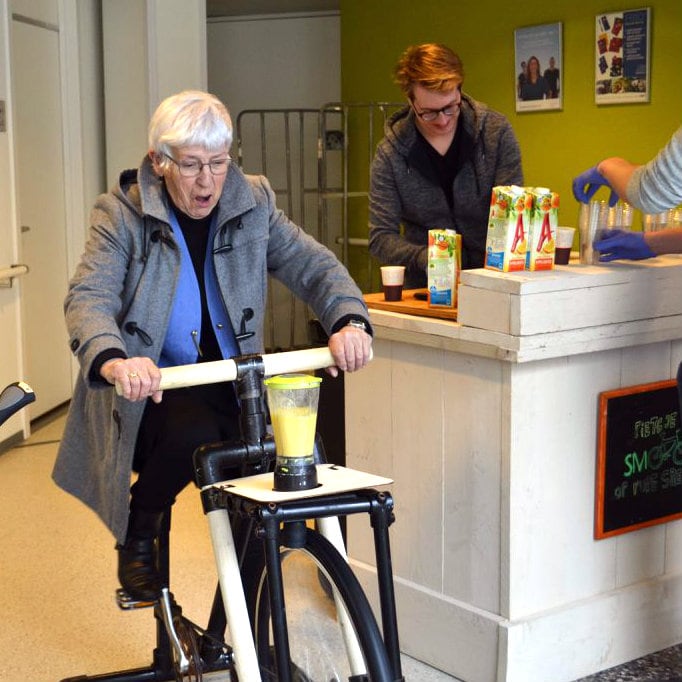 Blenderfiets Blender Fiets