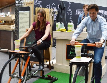 smoothie-sjake smoothie shake voor de vitaliteit
