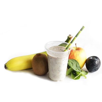 smoothie zelf gemaakt